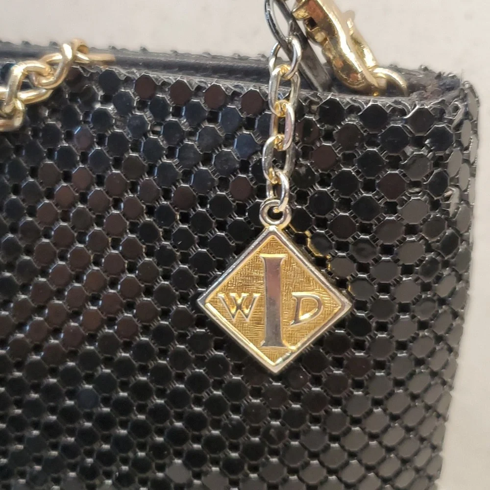 WHITING & DAVIS chainmail crossbody